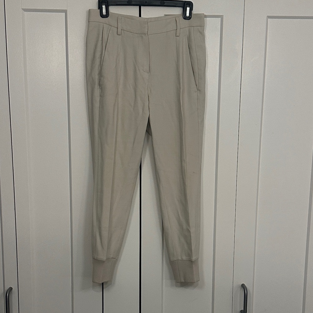 Brunello Cucinelli Tan Trousers size 2
